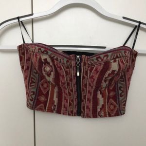 Forever 21 Crop tip